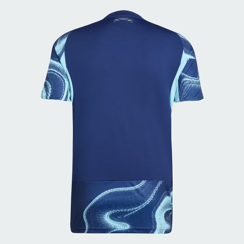 Camisa Torcedor Masculina Ajax II 2025/2026 Amsterdam