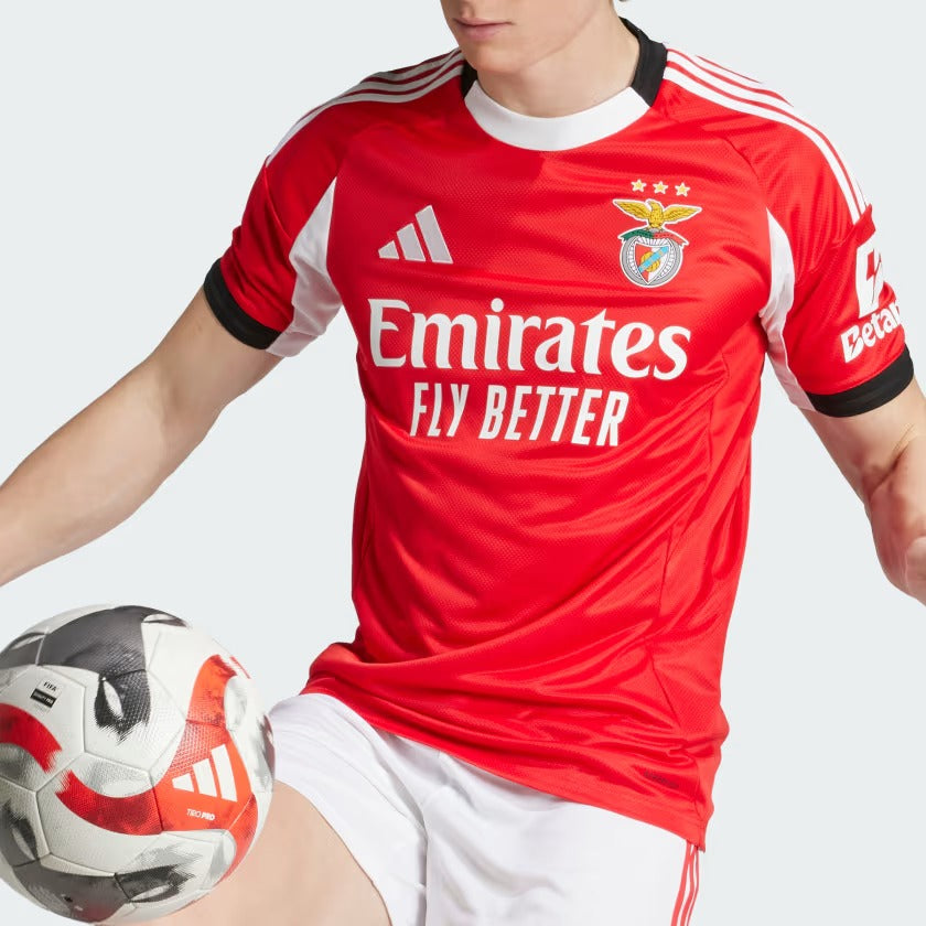 Camisa Torcedor Masculina Benfica I 2025/2026