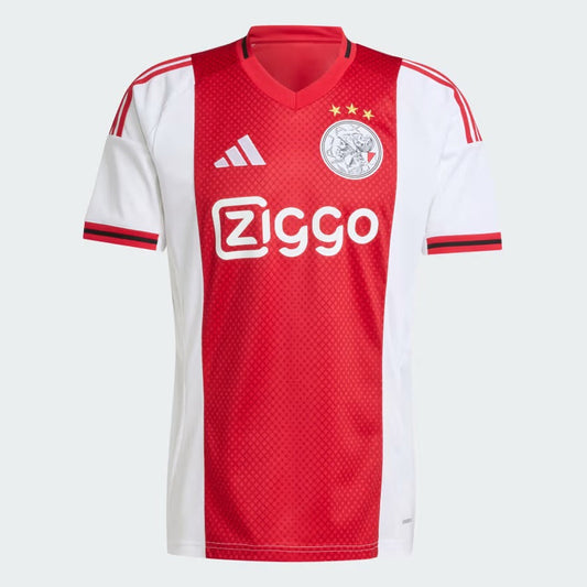 Camisa Torcedor Masculina Ajax I 2025/2026 Amsterdam