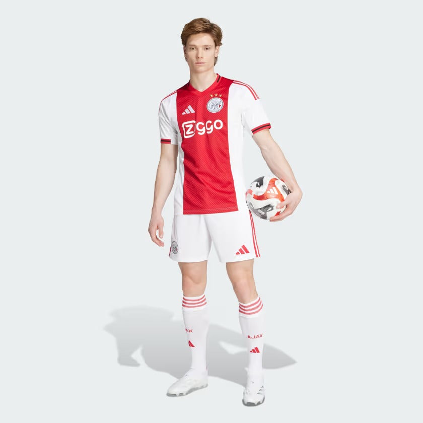 Camisa Torcedor Masculina Ajax I 2025/2026 Amsterdam