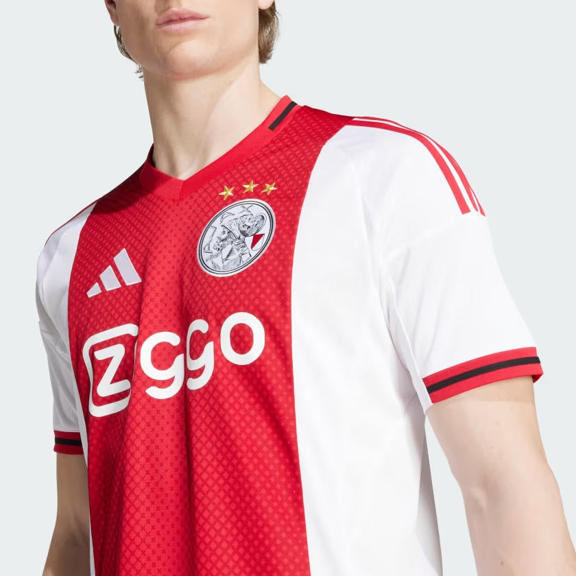 Camisa Torcedor Masculina Ajax I 2025/2026 Amsterdam