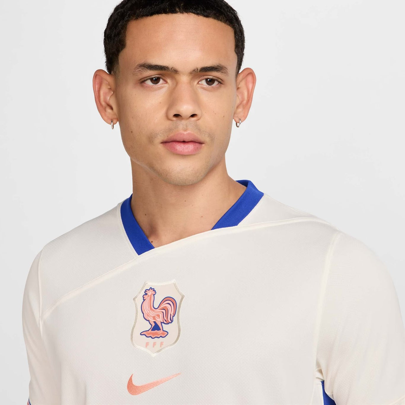 Camisa Torcedor Masculina França II 2025