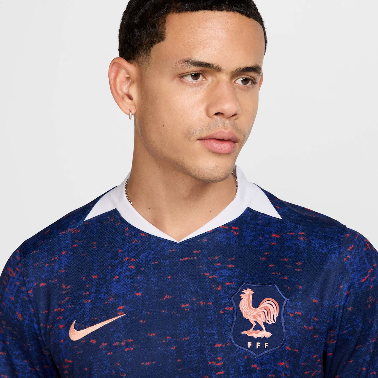 Camisa Torcedor Masculina França I 2025