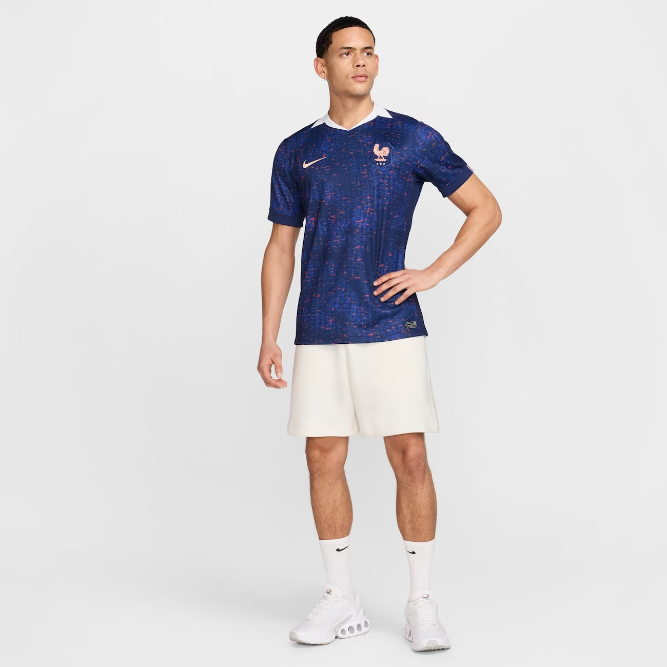 Camisa Torcedor Masculina França I 2025