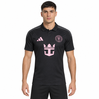 Camisa Inter Miami Away 26/27 Jogador Masculina MESSI - Preta