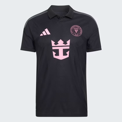 Camisa Inter Miami Away 26/27 Jogador Masculina MESSI - Preta