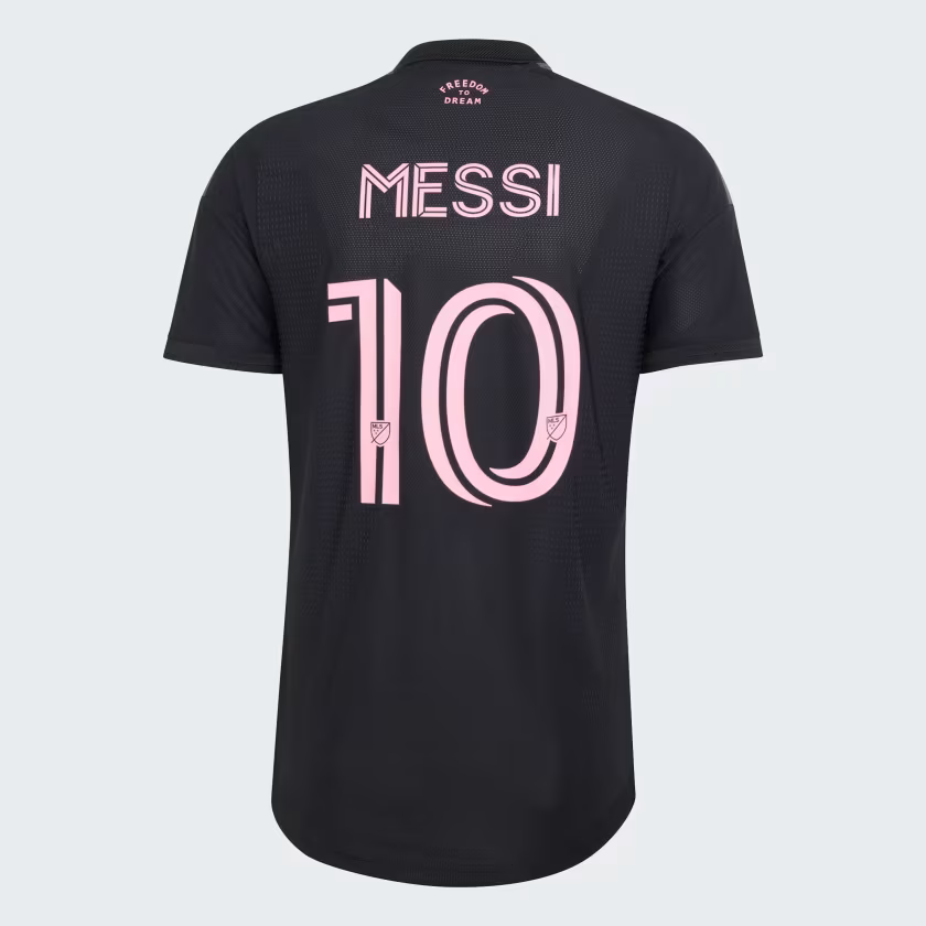 Camisa Inter Miami Away 26/27 Jogador Masculina MESSI - Preta