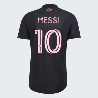 Camisa Inter Miami Away 26/27 Jogador Masculina MESSI - Preta