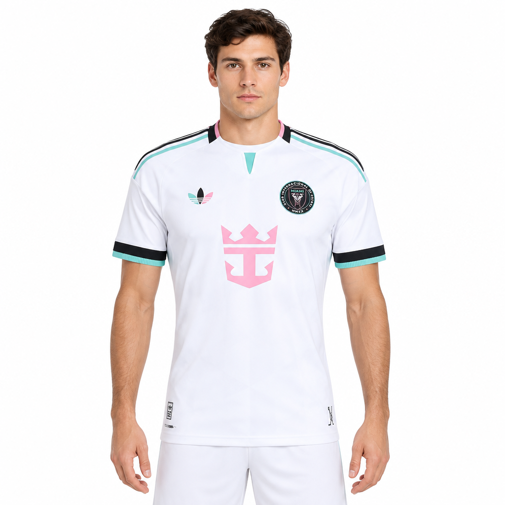 Camisa Inter Miami Third 26/27 Jogador Masculina MESSI 10 - Branca