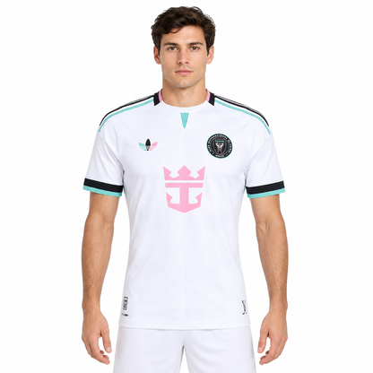 Camisa Inter Miami Third 26/27 Jogador Masculina MESSI 10 - Branca