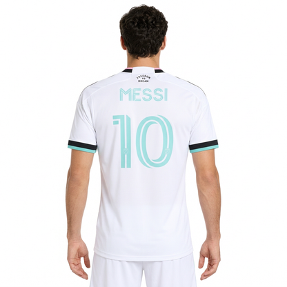 Camisa Inter Miami Third 26/27 Jogador Masculina MESSI 10 - Branca