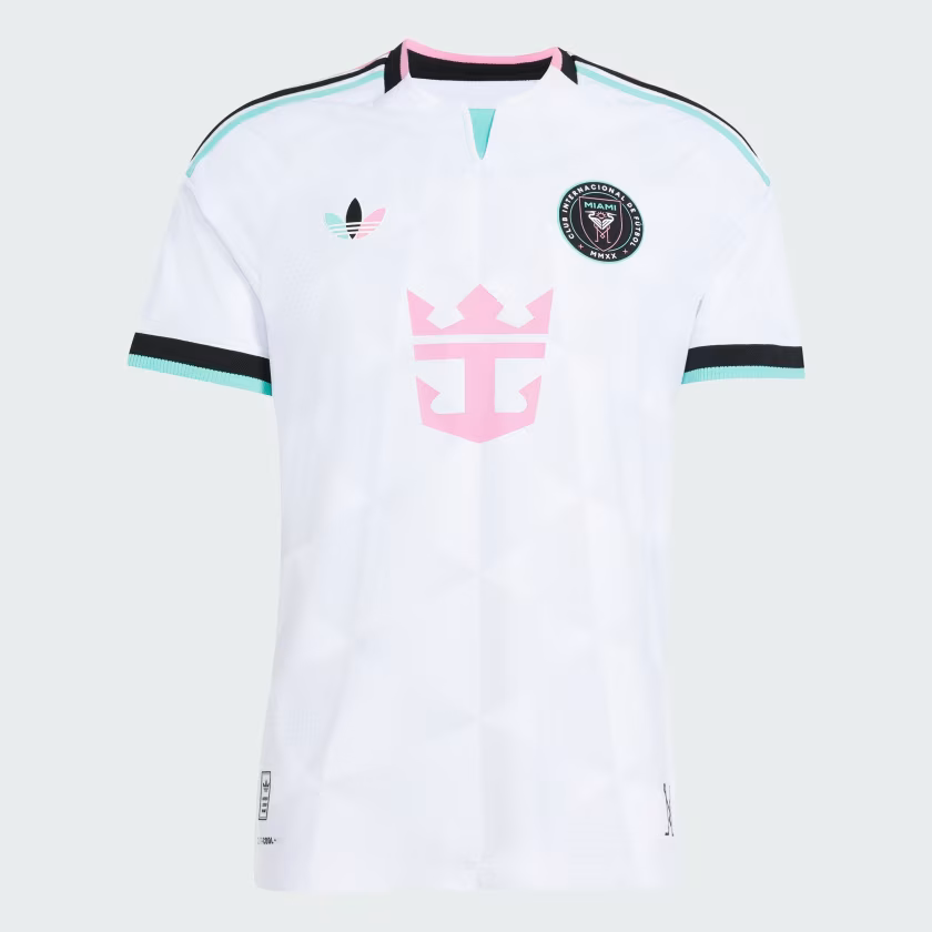 Camisa Inter Miami Third 26/27 Jogador Masculina MESSI 10 - Branca