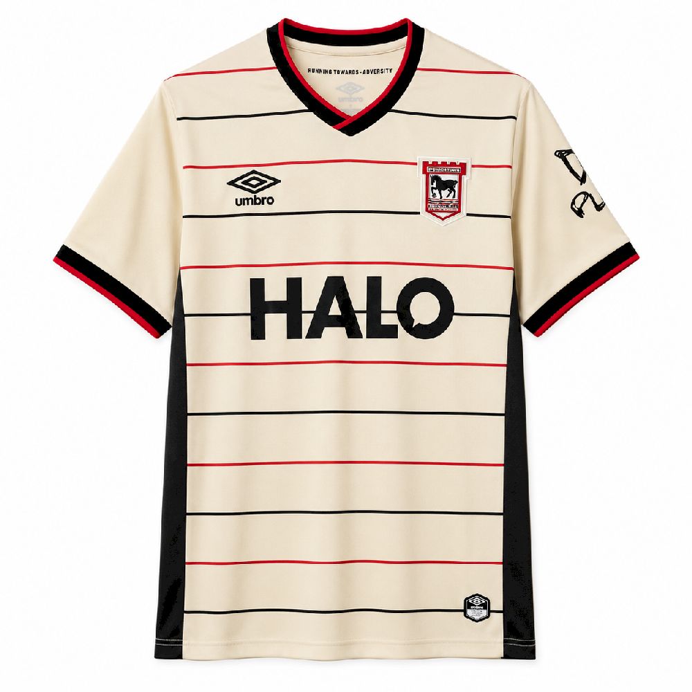 Camisa Ipswich Town Away 26/27 Torcedor Masculina - Referência Frente