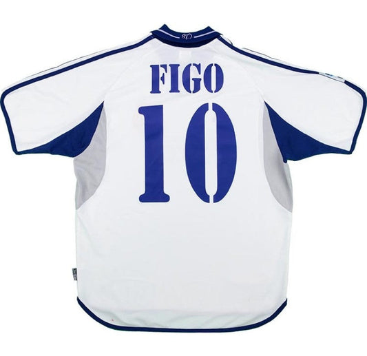 Camisa Retrô Torcedor Masculina Real Madrid I 2000