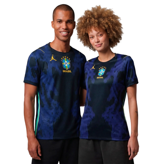 Kit Casal 2 Camisas Brasil Away 26/27 - Torcedor (3GG-4GG)