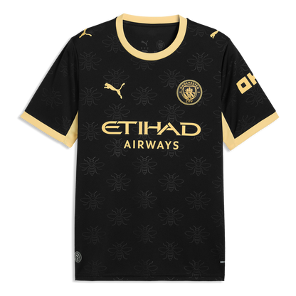 Camisa Manchester City Away 26/27 Torcedor Masculina - Referência Frente