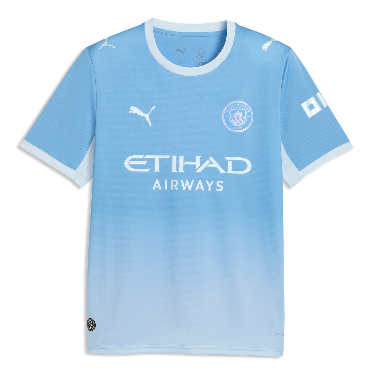 Camisa Manchester City Home 26/27 Torcedor Masculina - Referência Frente