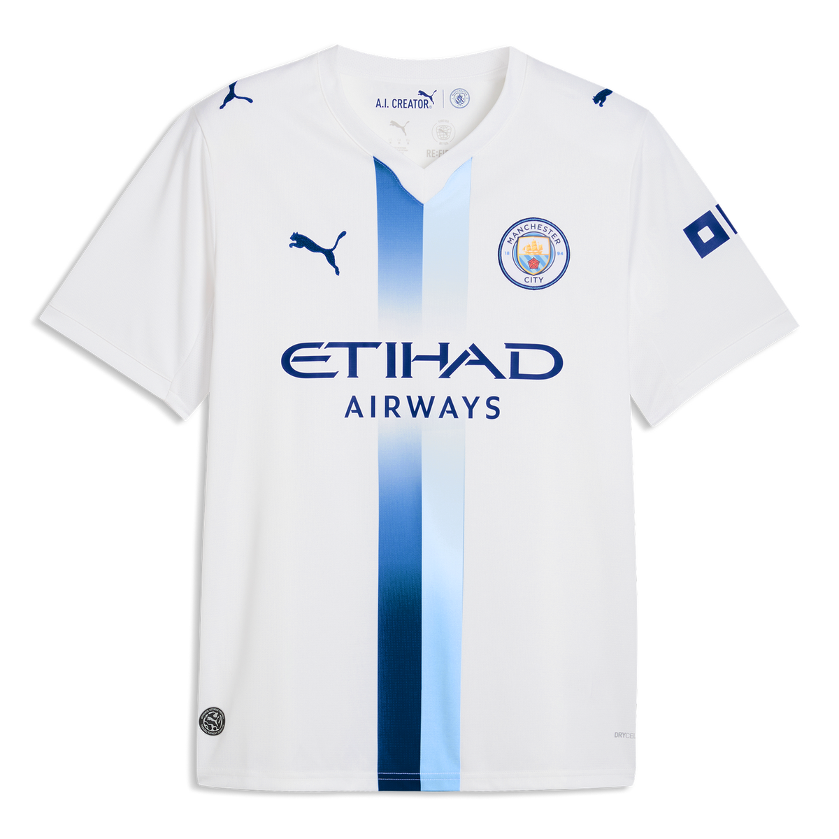 Camisa Manchester City Third 26/27 Torcedor Masculina - Referência Frente