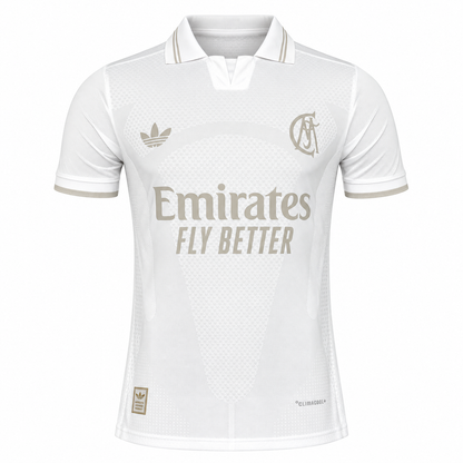 Camisa Real Madrid Especial 2026/27 Jogador Masculina - Branca