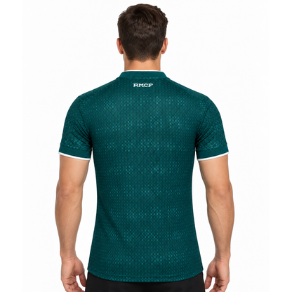 Camisa Real Madrid Third 2026/27 Jogador Masculina - Verde