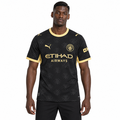 Camisa Manchester City Away 26/27 Torcedor Masculina - Frente