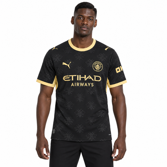 Camisa Manchester City Away 26/27 Torcedor Masculina - Frente