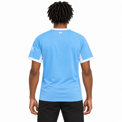 Camisa Manchester City Home 26/27 Torcedor Masculina - Costas