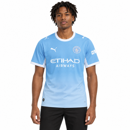 Camisa Manchester City Home 26/27 Torcedor Masculina - Frente