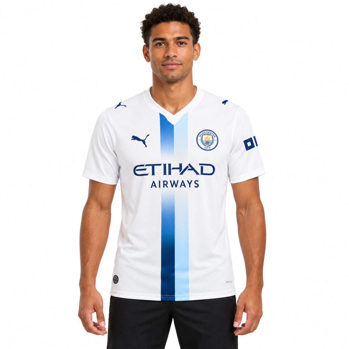 Camisa Manchester City Third 26/27 Torcedor Masculina - Frente