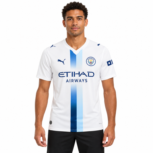 Camisa Manchester City Third 26/27 Torcedor Masculina - Frente