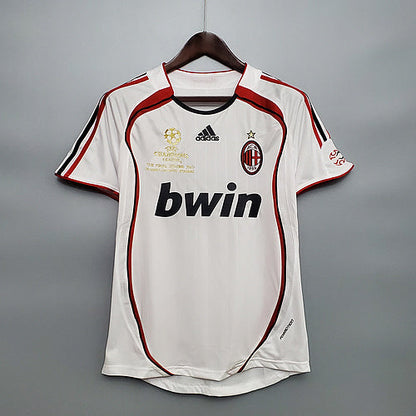 Camisa Retrô Torcedor Masculina Milan 2006