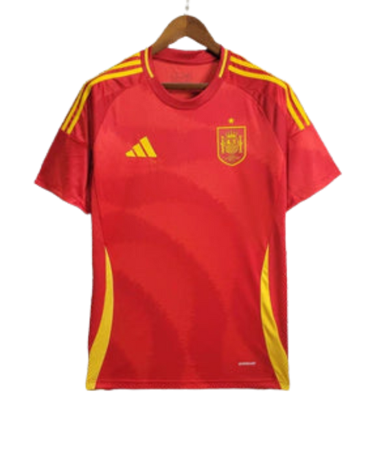 Camisa Espanha Home 24/25 - Torcedor Masculina - Lançamento