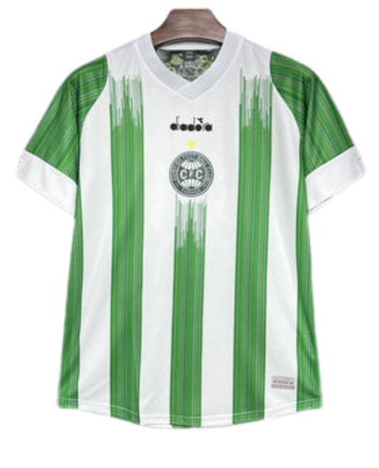 Camisa Coritiba Reserva 24/25 - Diadora Torcedor Masculina
