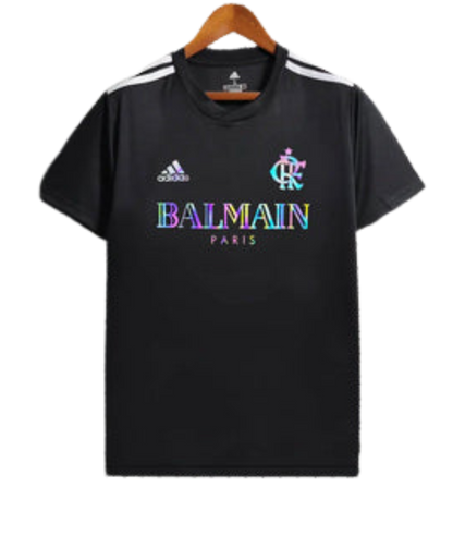 Camisa Edição Especial Masculina Flamengo Balmain