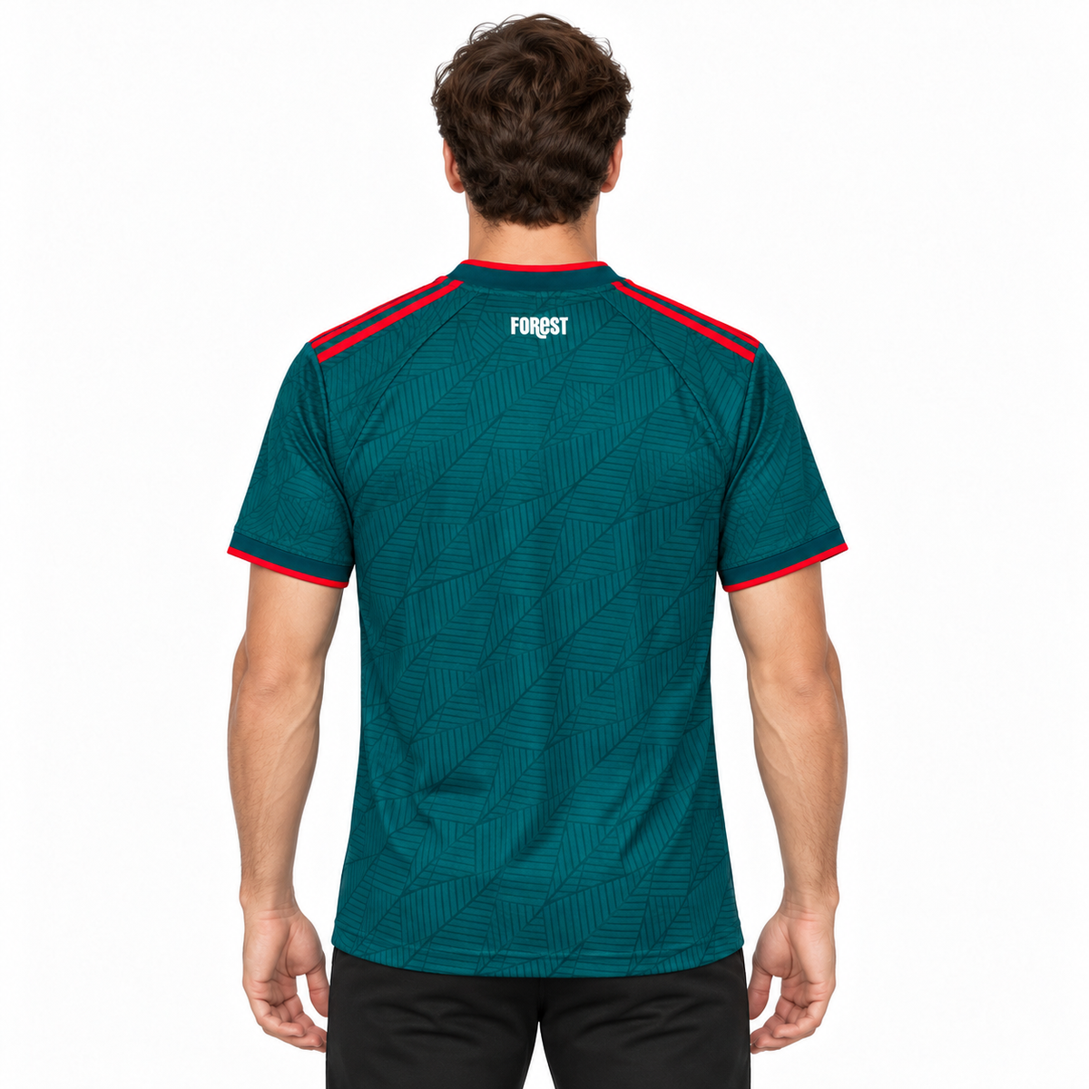 Camisa Nottingham Forest Away 26/27 Torcedor Masculina - Costas