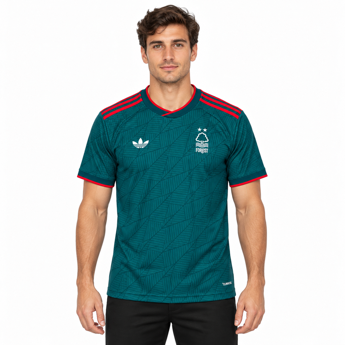 Camisa Nottingham Forest Away 26/27 Torcedor Masculina - Frente