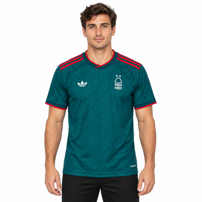 Camisa Nottingham Forest Away 26/27 Torcedor Masculina - Frente