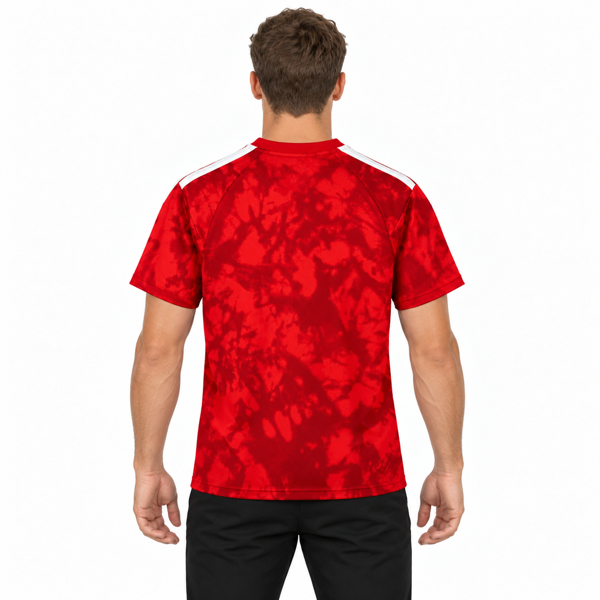 Camisa Nottingham Forest Home 26/27 Torcedor Masculina - Costas