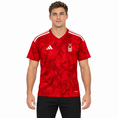 Camisa Nottingham Forest Home 26/27 Torcedor Masculina - Frente