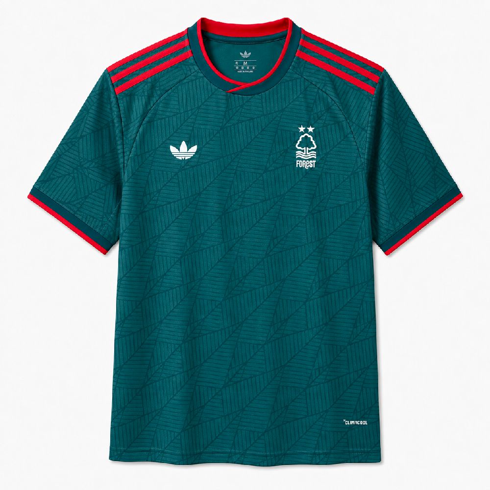 Camisa Nottingham Forest Away 26/27 Torcedor Masculina - Referência Frente