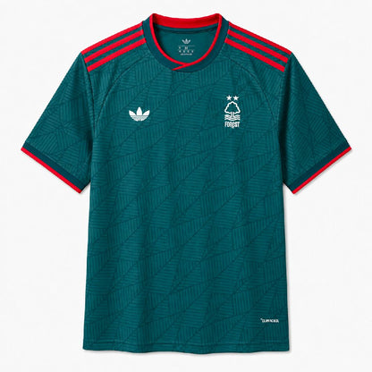 Camisa Nottingham Forest Away 26/27 Torcedor Masculina - Referência Frente