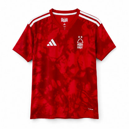 Camisa Nottingham Forest Home 26/27 Torcedor Masculina - Referência Frente