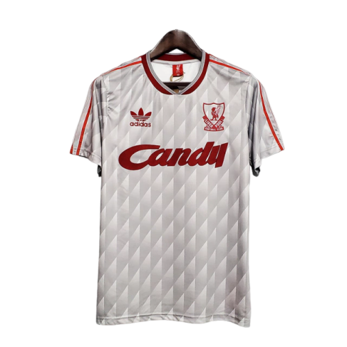 Camisa Retrô Torcedor Masculina Liverpool 1989
