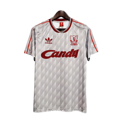 Camisa Retrô Torcedor Masculina Liverpool 1989