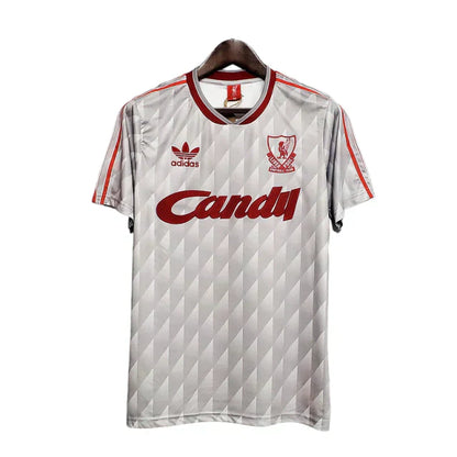 Camisa Retrô Torcedor Masculina Liverpool 1989