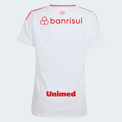 Camisa Torcedor Feminina Internacional II 2025/2026 Com Patrocínios