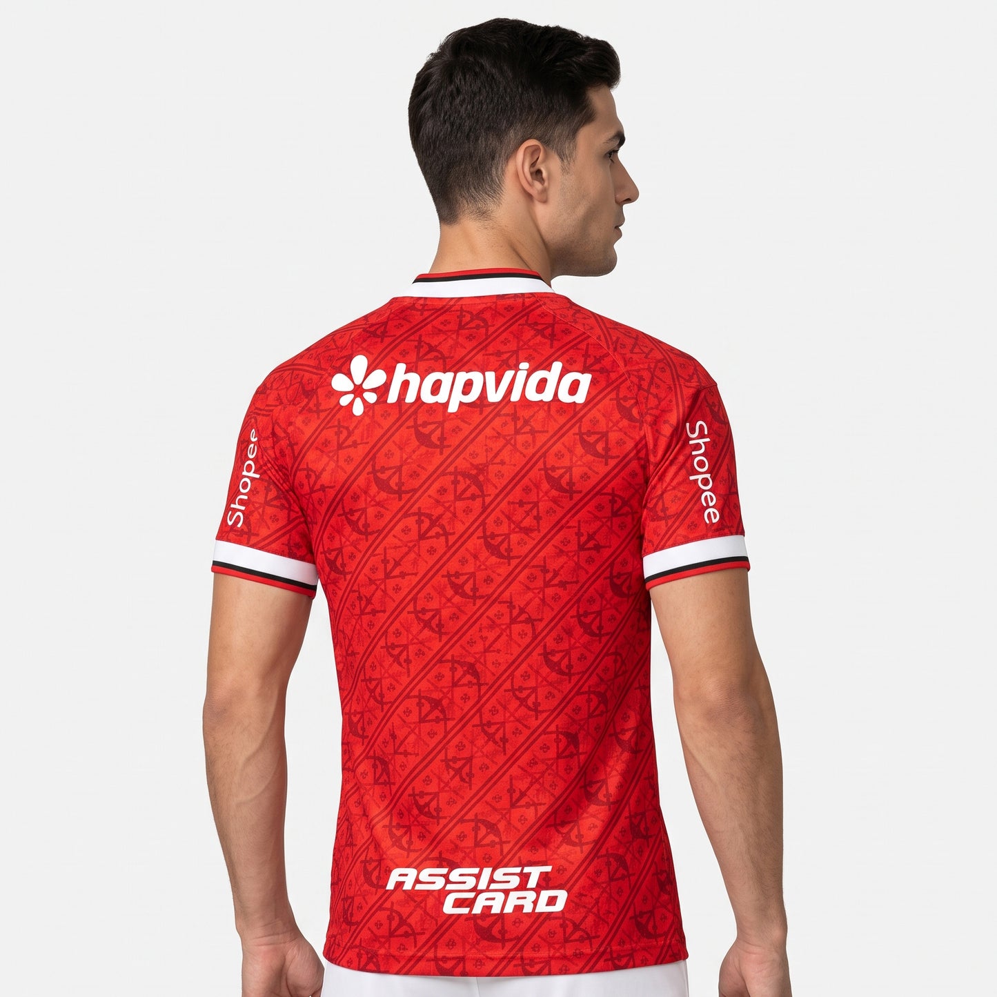 Camisa Flamengo Third 2026/27 Torcedor Masculina - Vermelha Com Patrocinios