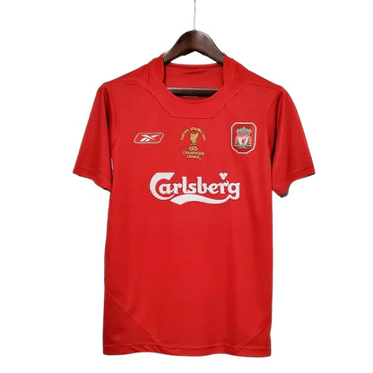 Camisa Retrô Torcedor Masculina Liverpool 2005