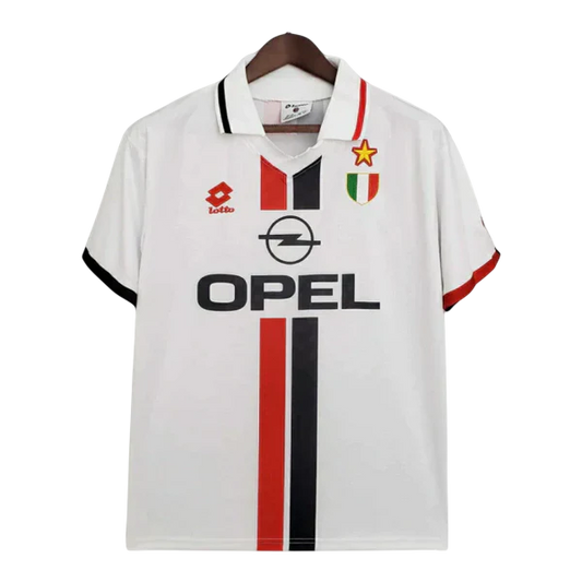 Camisa Retrô Torcedor Masculina Milan 1995