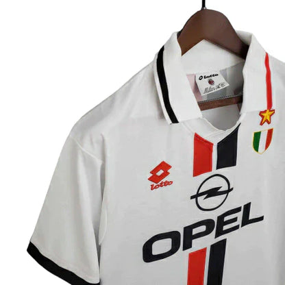 Camisa Retrô Torcedor Masculina Milan 1995